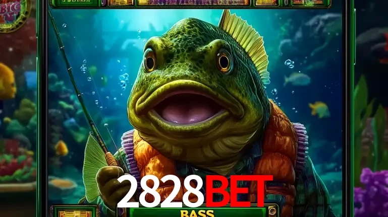 Personagem de peixe pescador do popular jogo de slot com tema de pescaria, uma das emocionantes opções de caça-níqueis para jogar e ganhar no cassino 2828BET.