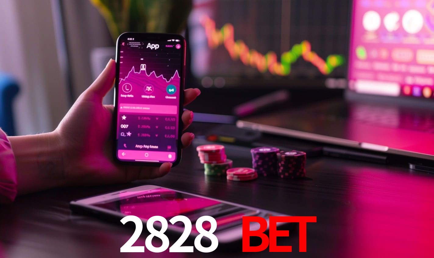 Recursos Exclusivos do App 2828 BET - Modo Offline, Login Biométrico
